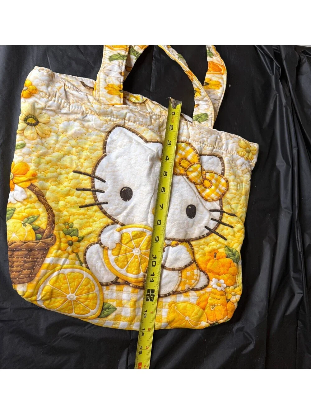 Cute Character Lemon Yellow Tote